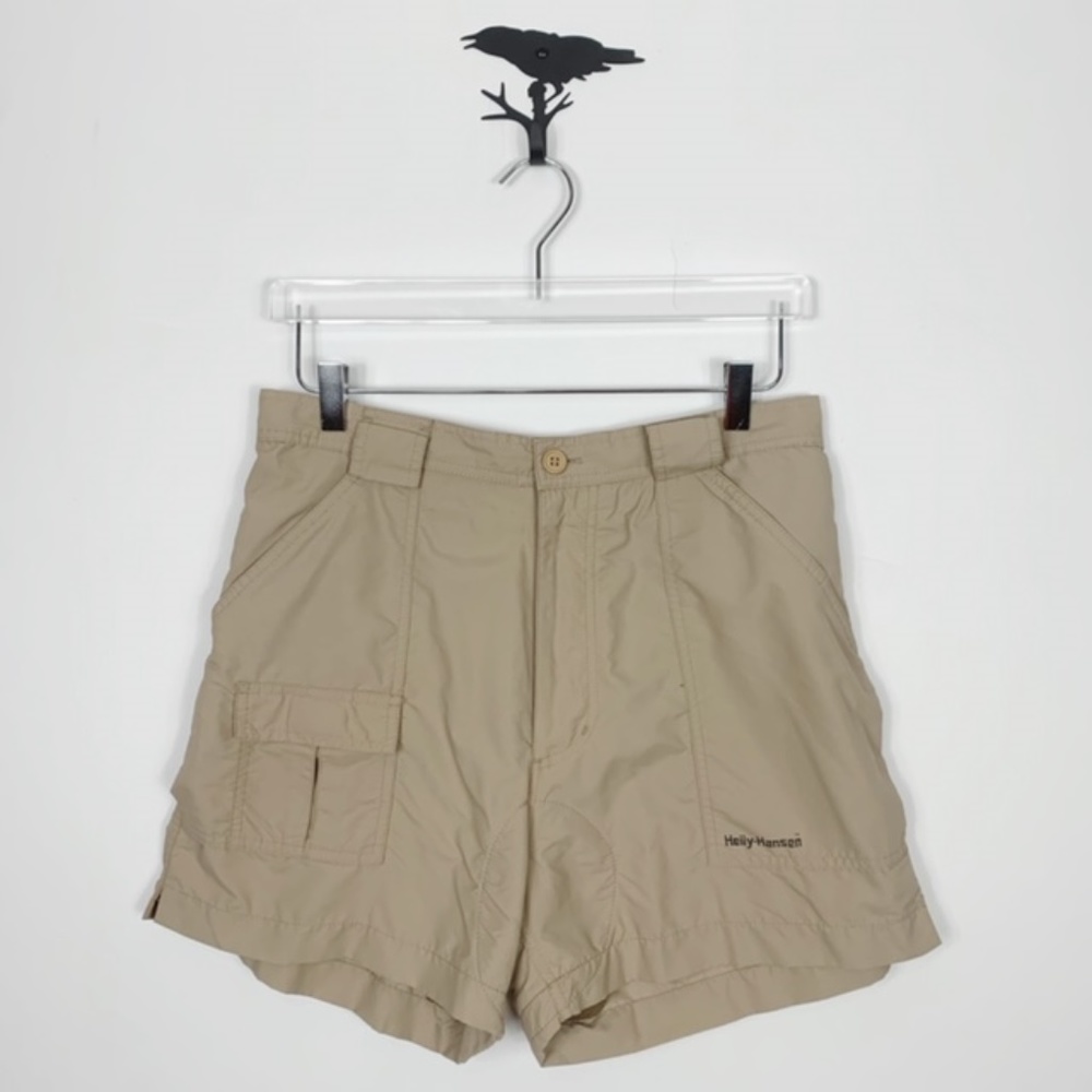 Helly Hansen Tan Sport-Tech Cargo Shorts